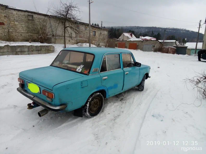 Lada (ВАЗ) 2101 1977