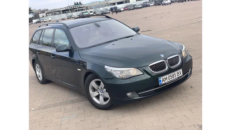 BMW 5 серія 2008 - 25