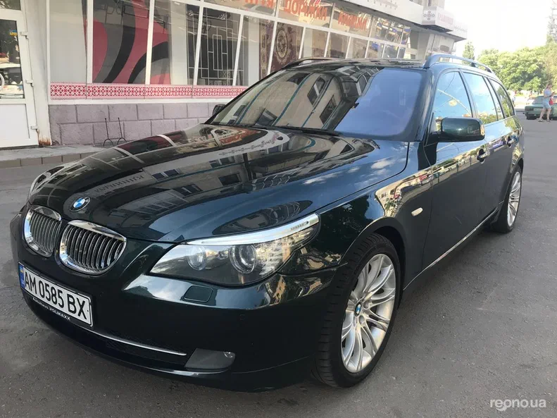 BMW 5 серія 2008 - 5