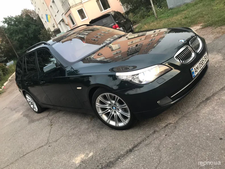 BMW 5 серии 2008