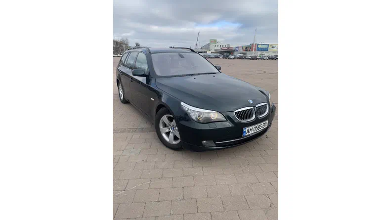 BMW 5 серія 2008 - 24