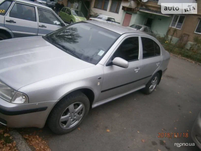 Skoda Octavia 2002