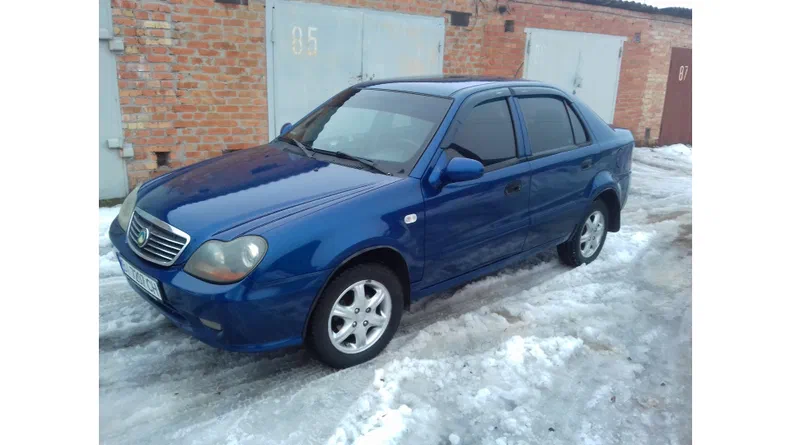 Geely CK (Otaka) 2008