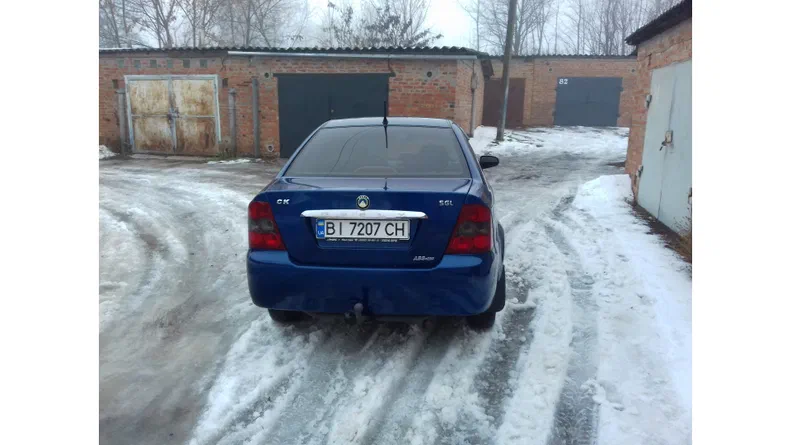 Geely CK (Otaka) 2008