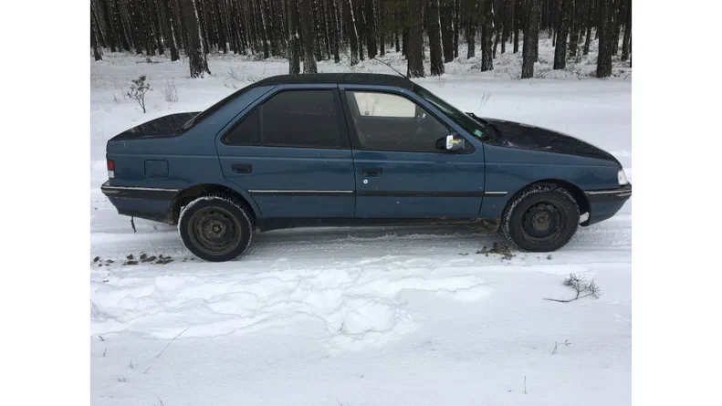 Peugeot 405 1990 - 5