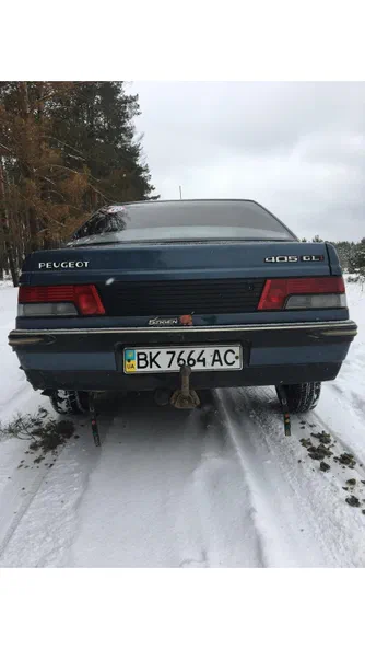 Peugeot 405 1990