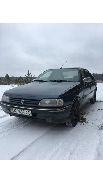 Peugeot 405 1990