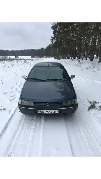 Peugeot 405 1990