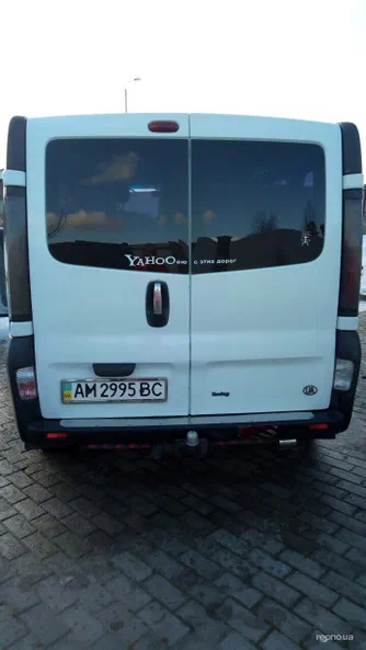 Opel Vivaro 2006