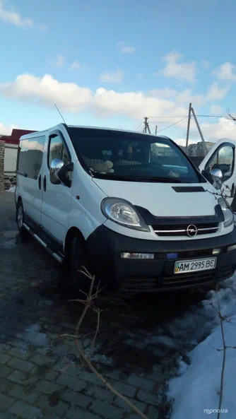 Opel Vivaro 2006 - 7