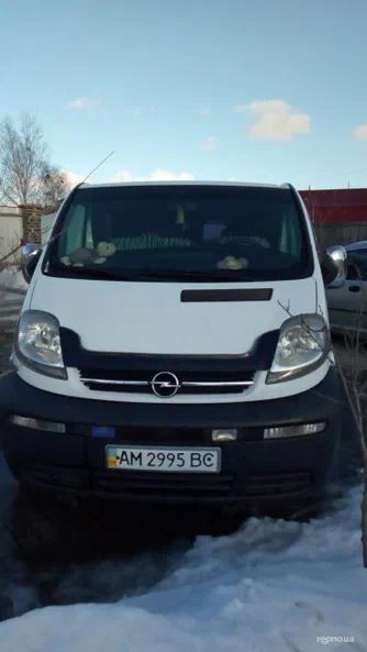 Opel Vivaro 2006 - 9