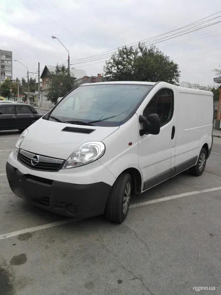Opel Vivaro 2013