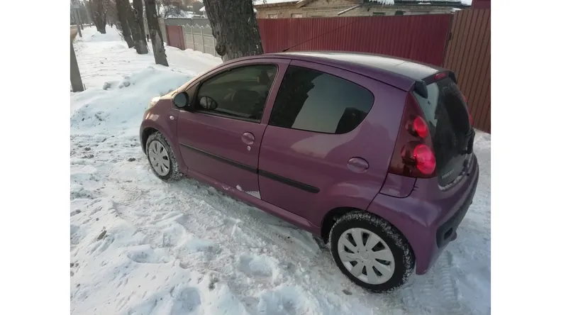 Peugeot 107 2012 - 2