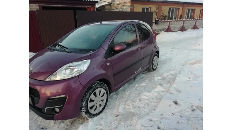 Peugeot 107 2012 - 3