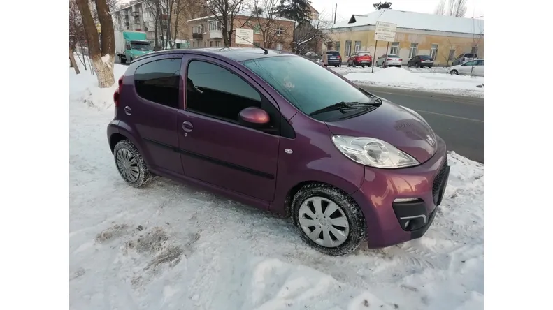 Peugeot 107 2012 - 0