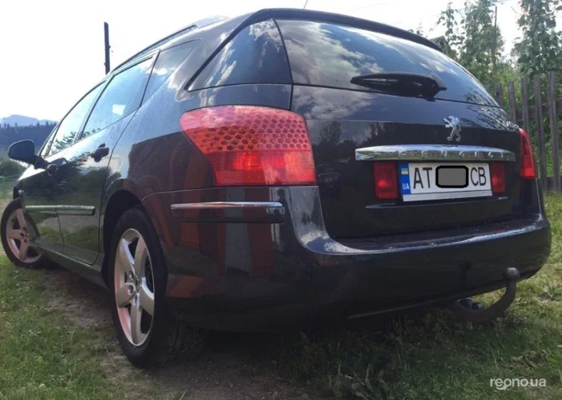Peugeot 407 2011