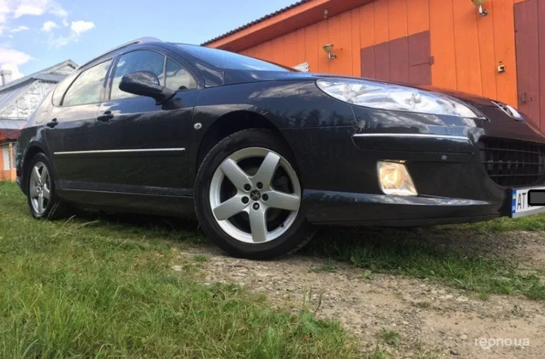 Peugeot 407 2011
