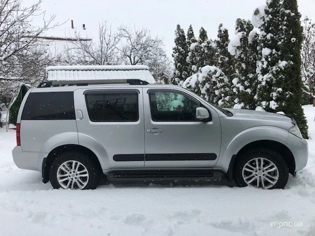 Nissan Pathfinder 2012 - 1