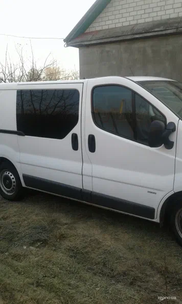Opel Vivaro 2008