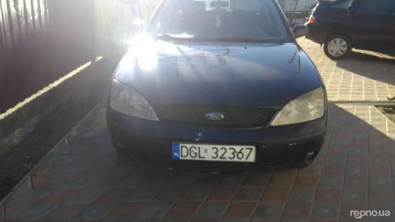 Ford Mondeo 2002 - 5