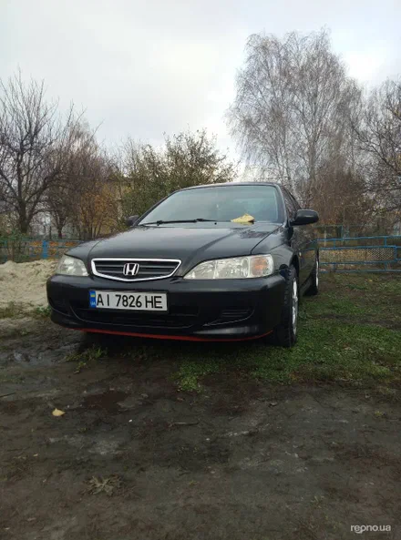 Honda Accord 2001 - 5