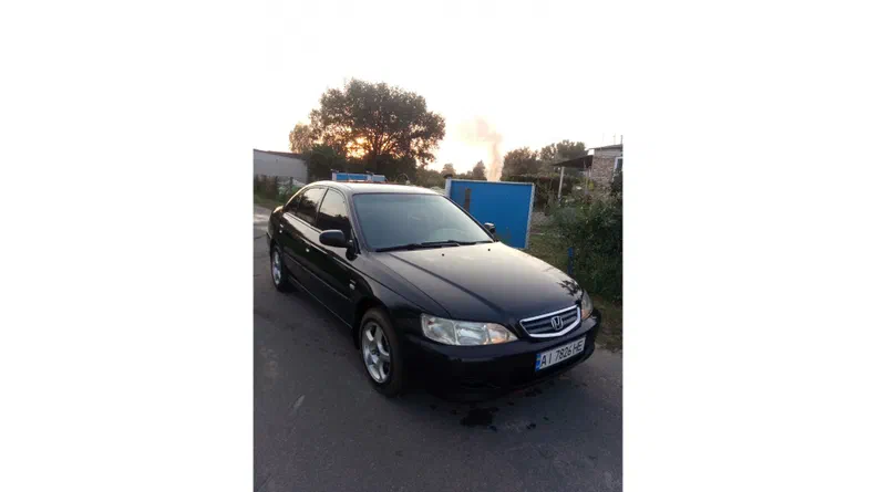 Honda Accord 2001
