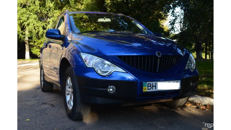 SsangYong Actyon 2010