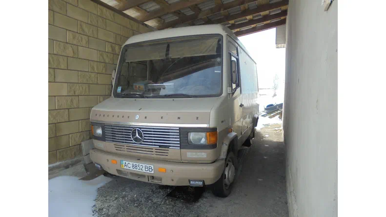 Mercedes-Benz 809 груз. 1991