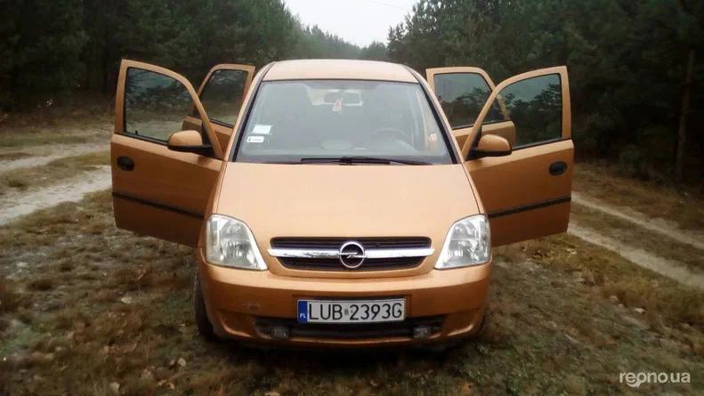 Opel Meriva 2004