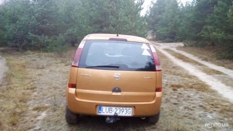 Opel Meriva 2004