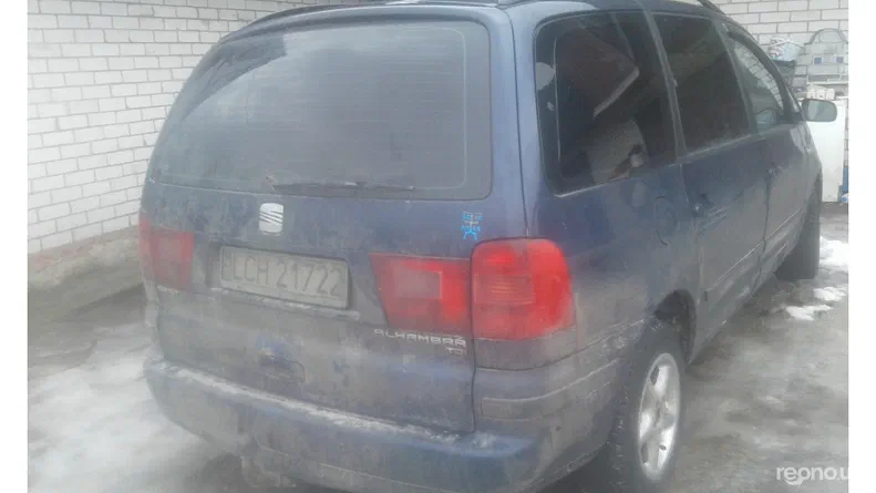 SEAT Alhambra 2001