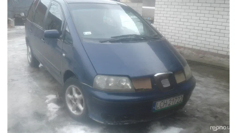 SEAT Alhambra 2001