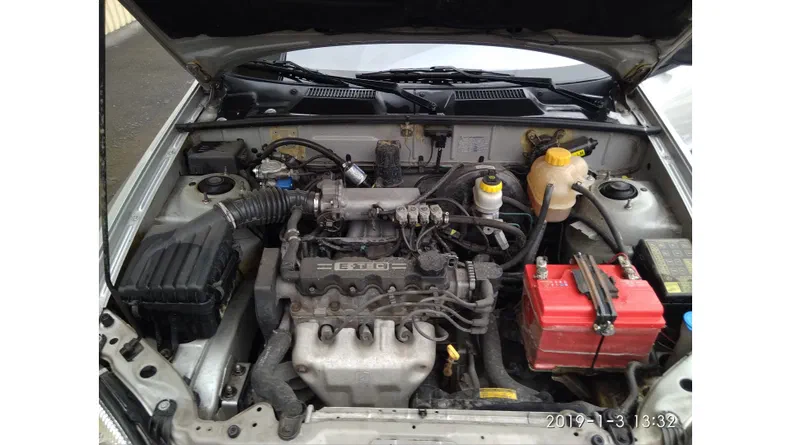 Daewoo Lanos 2005 - 7