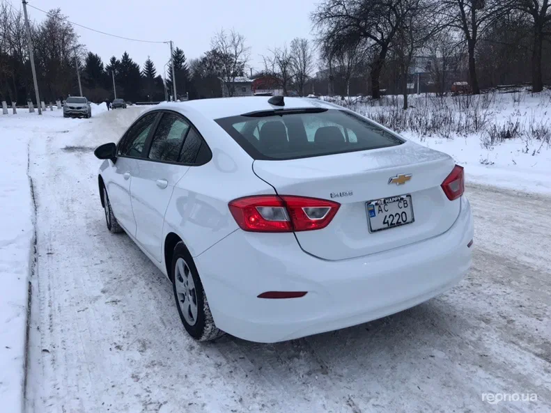 Chevrolet Cruze 2017 - 8