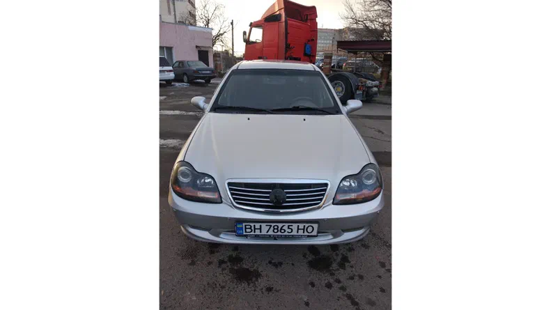 Geely CK (Otaka) 2008 - 4