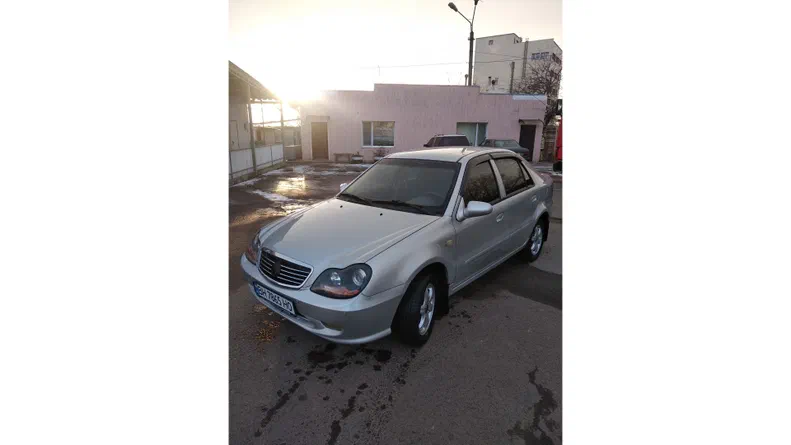 Geely CK (Otaka) 2008 - 16