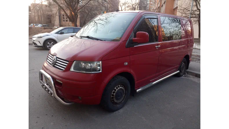 Volkswagen Transporter 2004