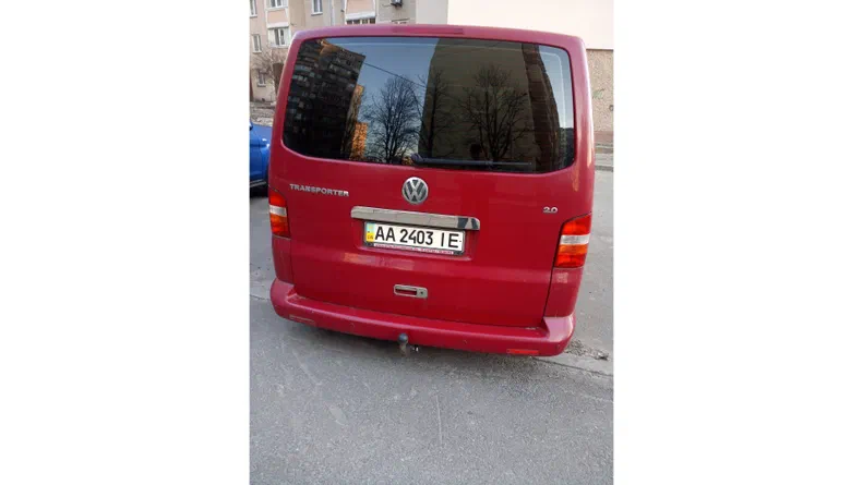 Volkswagen Transporter 2004