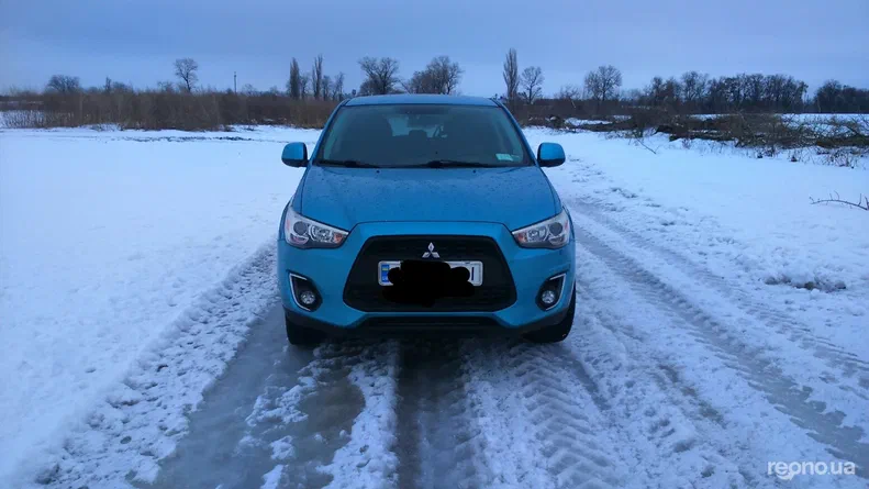 Mitsubishi ASX 2014