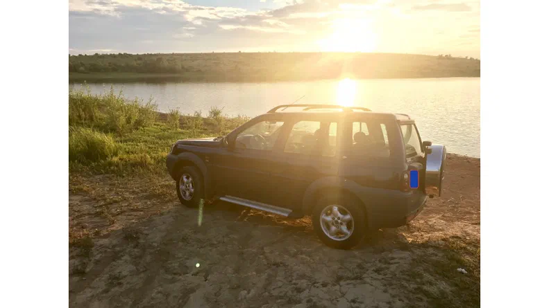 Land Rover Freelander 2001