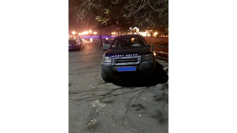 Land Rover Freelander 2001