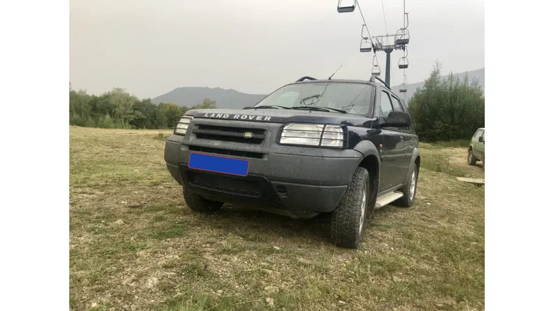 Land Rover Freelander 2001