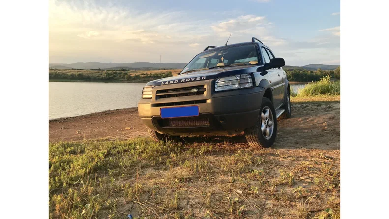 Land Rover Freelander 2001