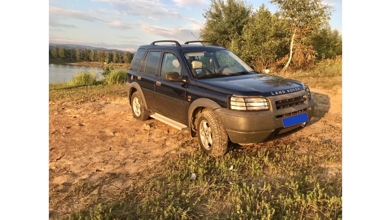 Land Rover Freelander 2001