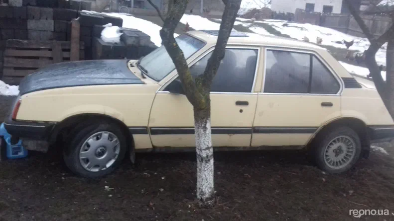 Opel Ascona 1982 - 6