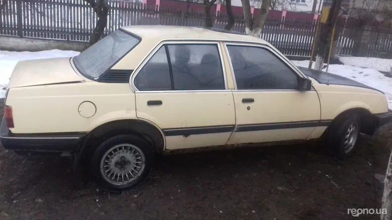 Opel Ascona 1982 - 5