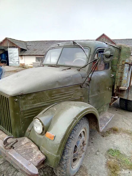 ГАЗ 53 1957