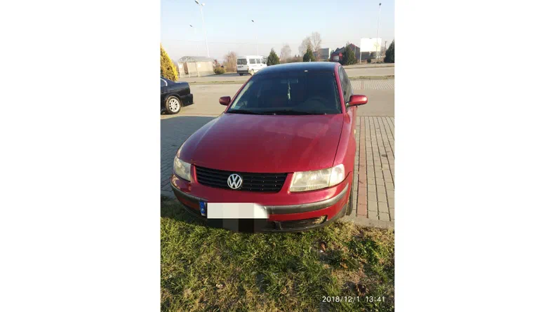 Volkswagen Passat 1997 - 9