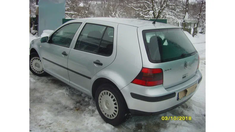 Volkswagen Golf 2002