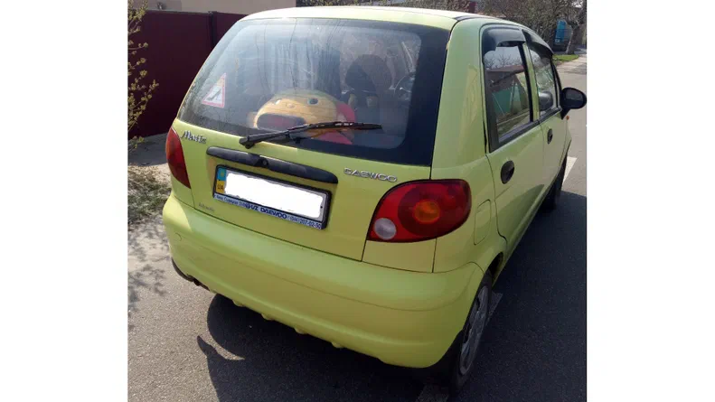 Daewoo Matiz 2008